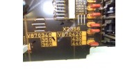 Yamaha  V870350  module input board